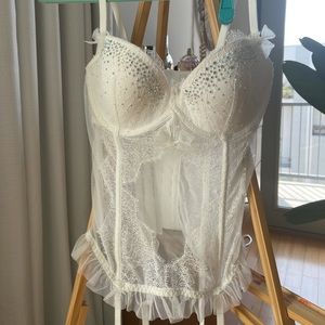 Victoria secret bridal corset